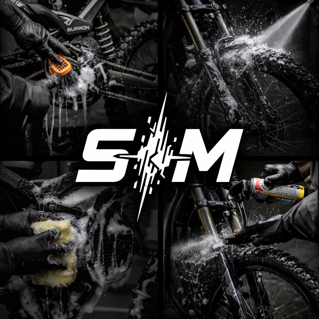 General Bike Wash/Simple Maintenance