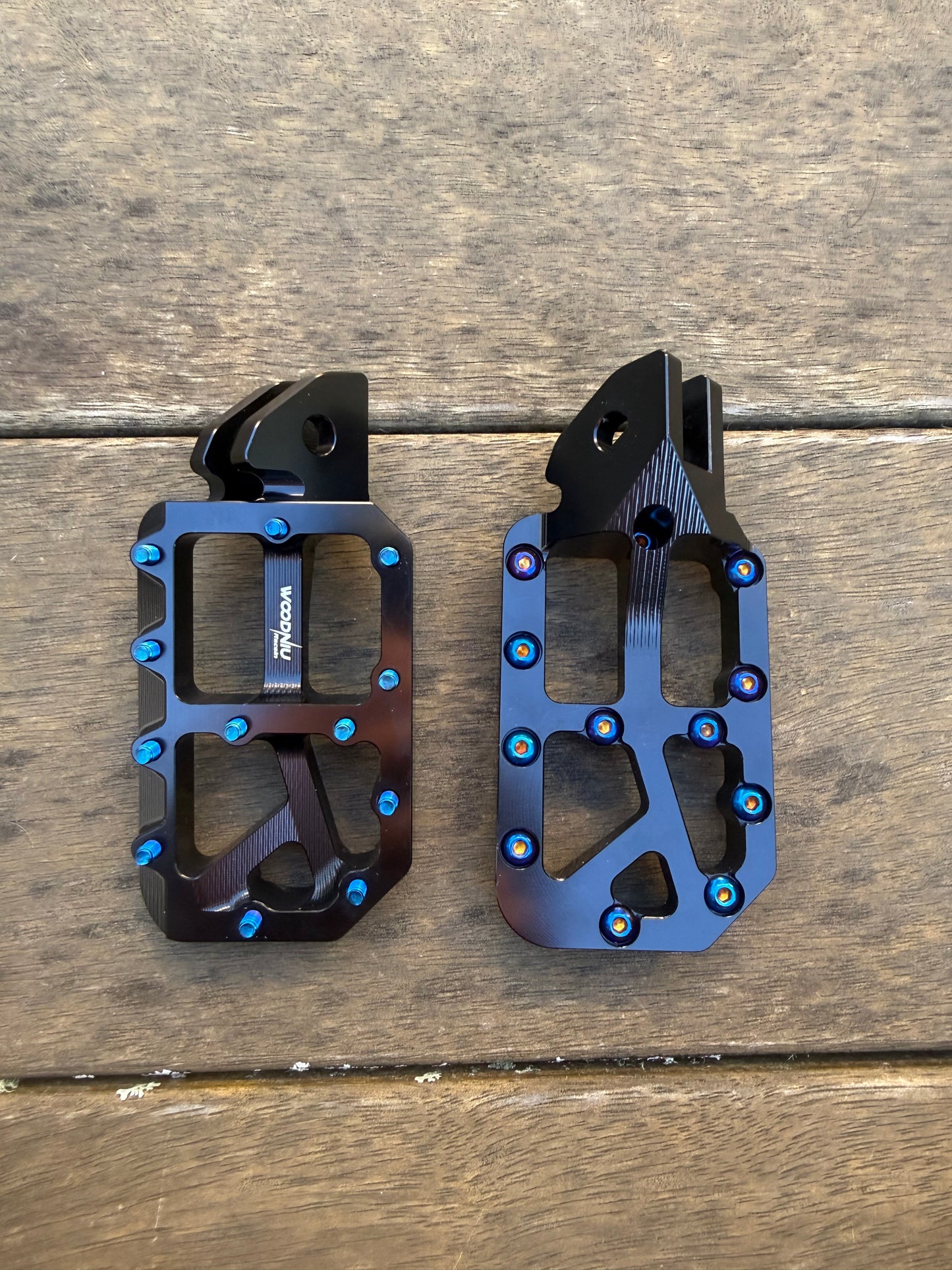 Upgraded Footpegs For Surron Light Bee / E-Ride / Rerode R1 / Talaria Sting