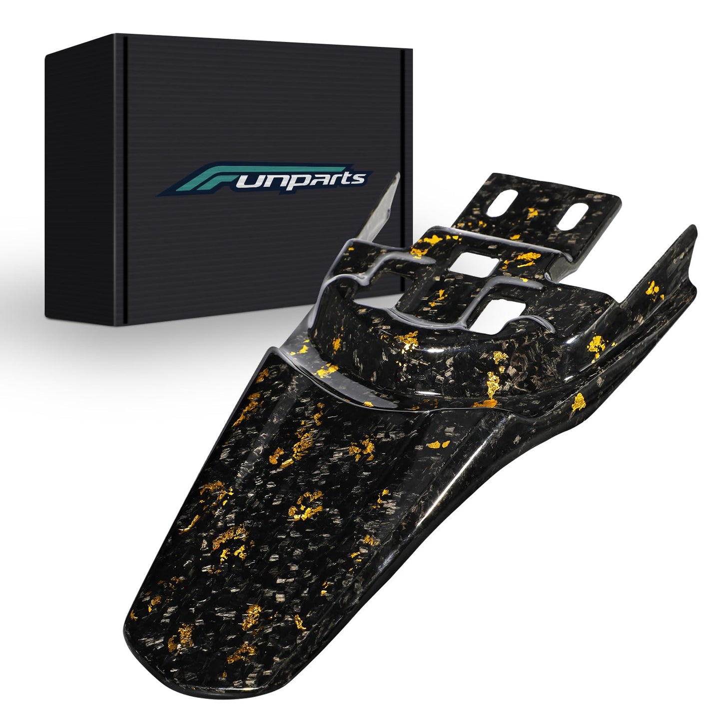 Real Forged Carbon Battery Lid For Surron LBX