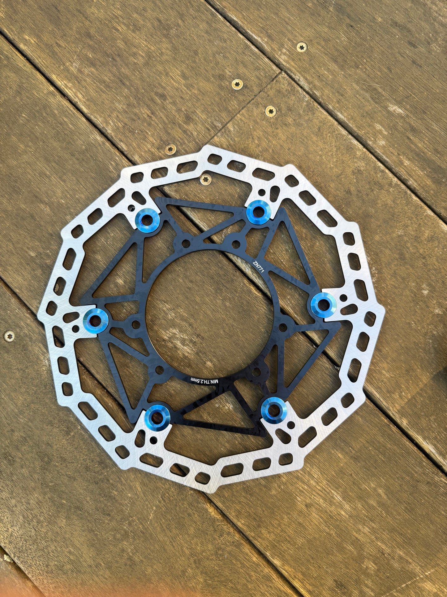 270mm Oversized Front Rotor - Surron Ultra Bee