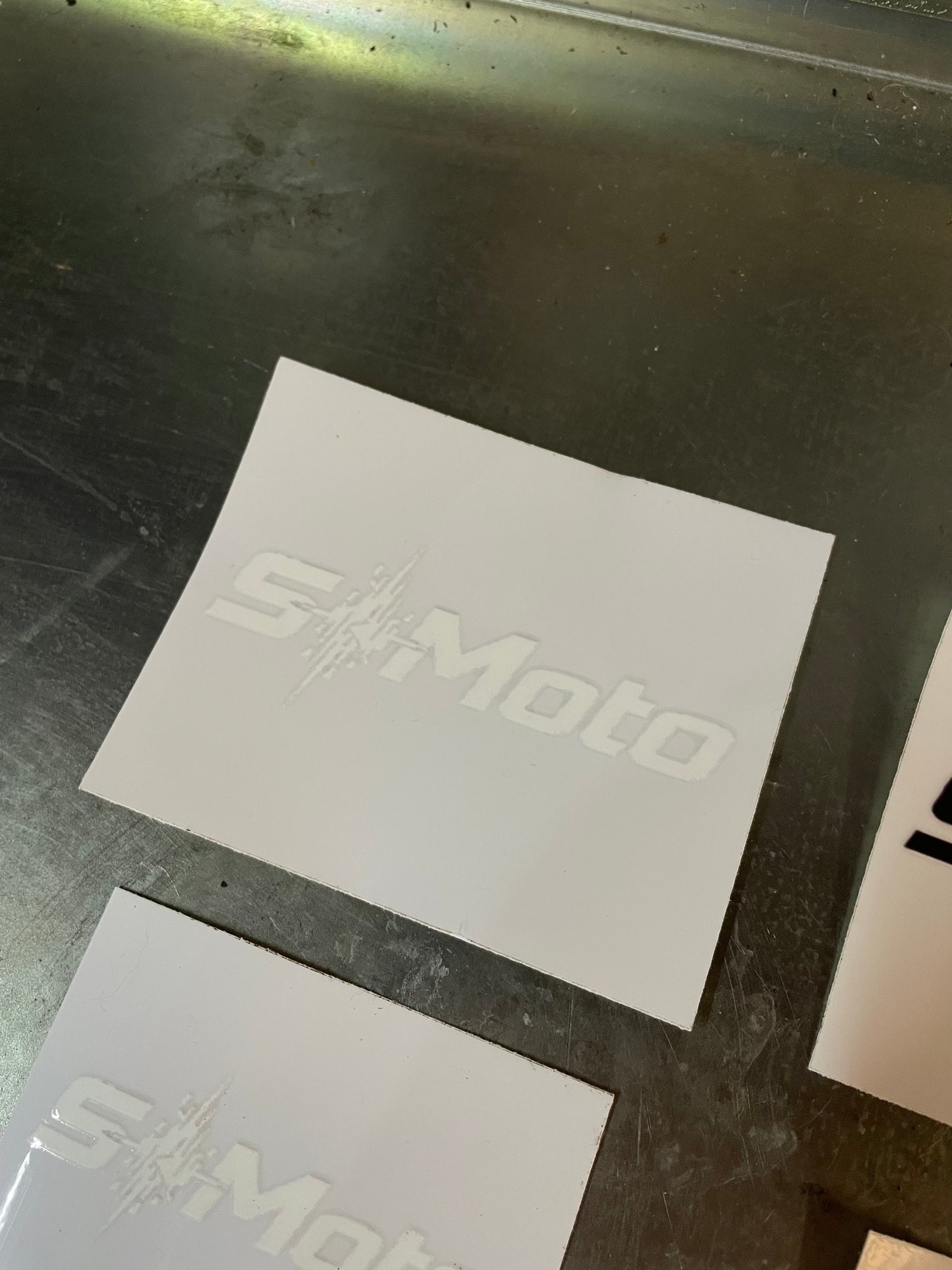 StaticMoto Transparent Stickers