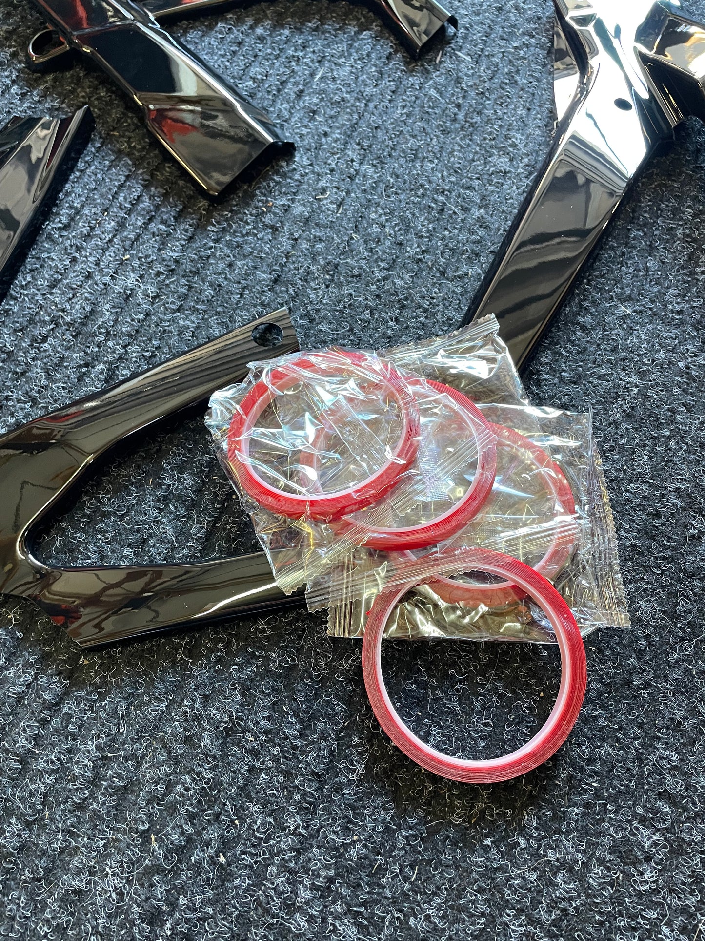 Surron LBX Frame Guard Set (Black)