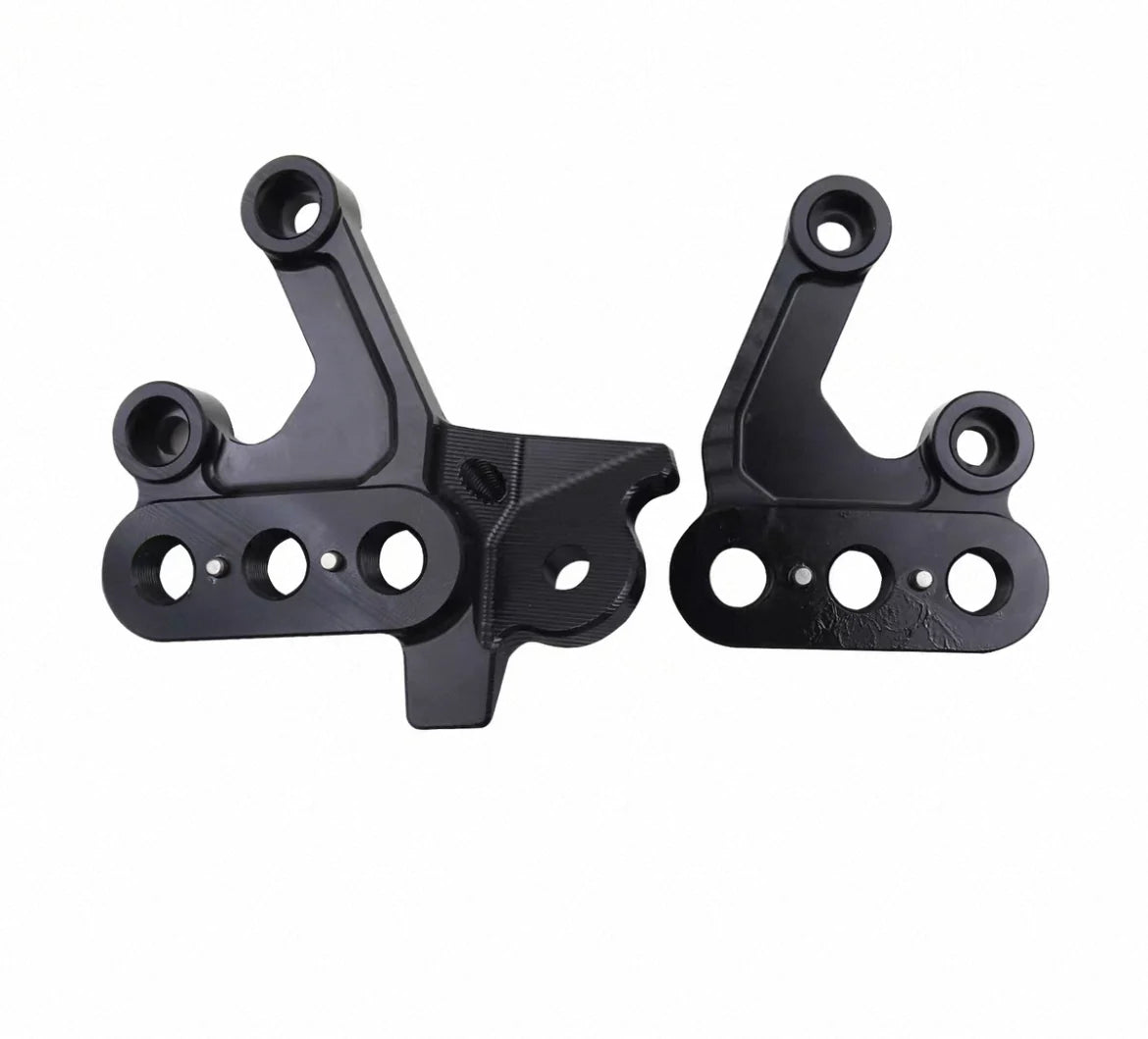 CNC Foot Peg Brackets
