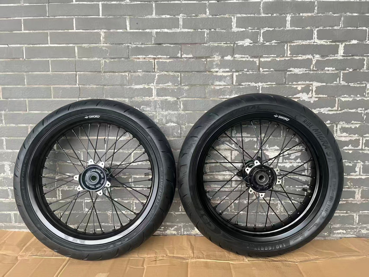 17" Supermoto Wheelset For Surron Ultra Bee