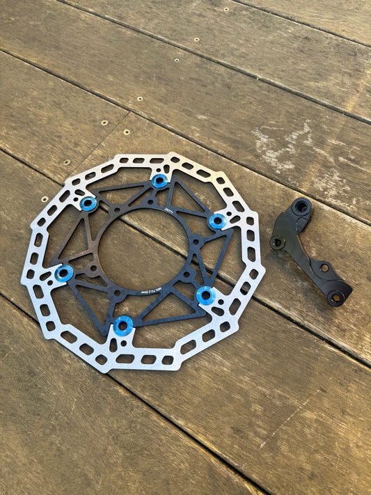 270mm Oversized Front Rotor - Surron Ultra Bee