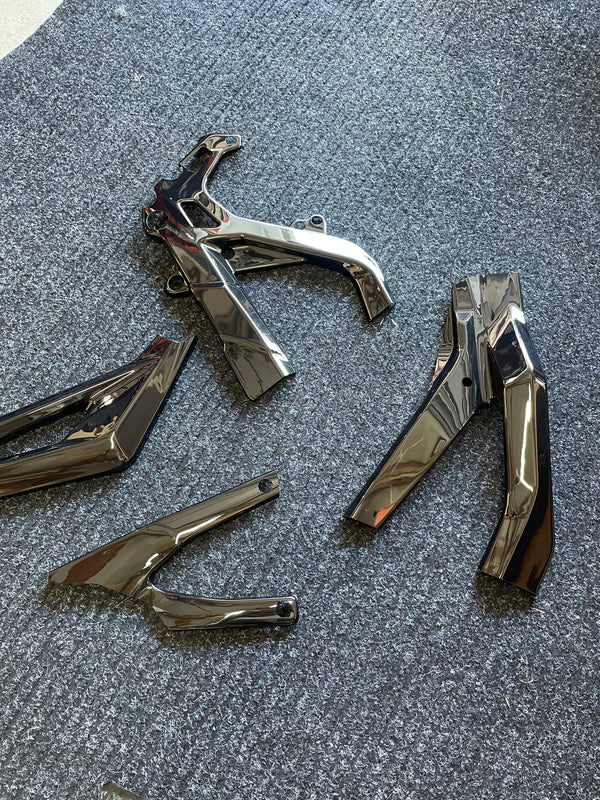 Surron LBX Frame Guard Set (Black)