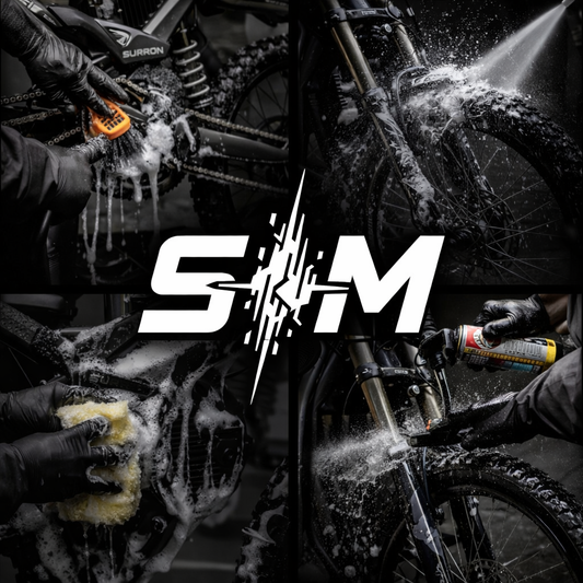 General Bike Wash/Simple Maintenance