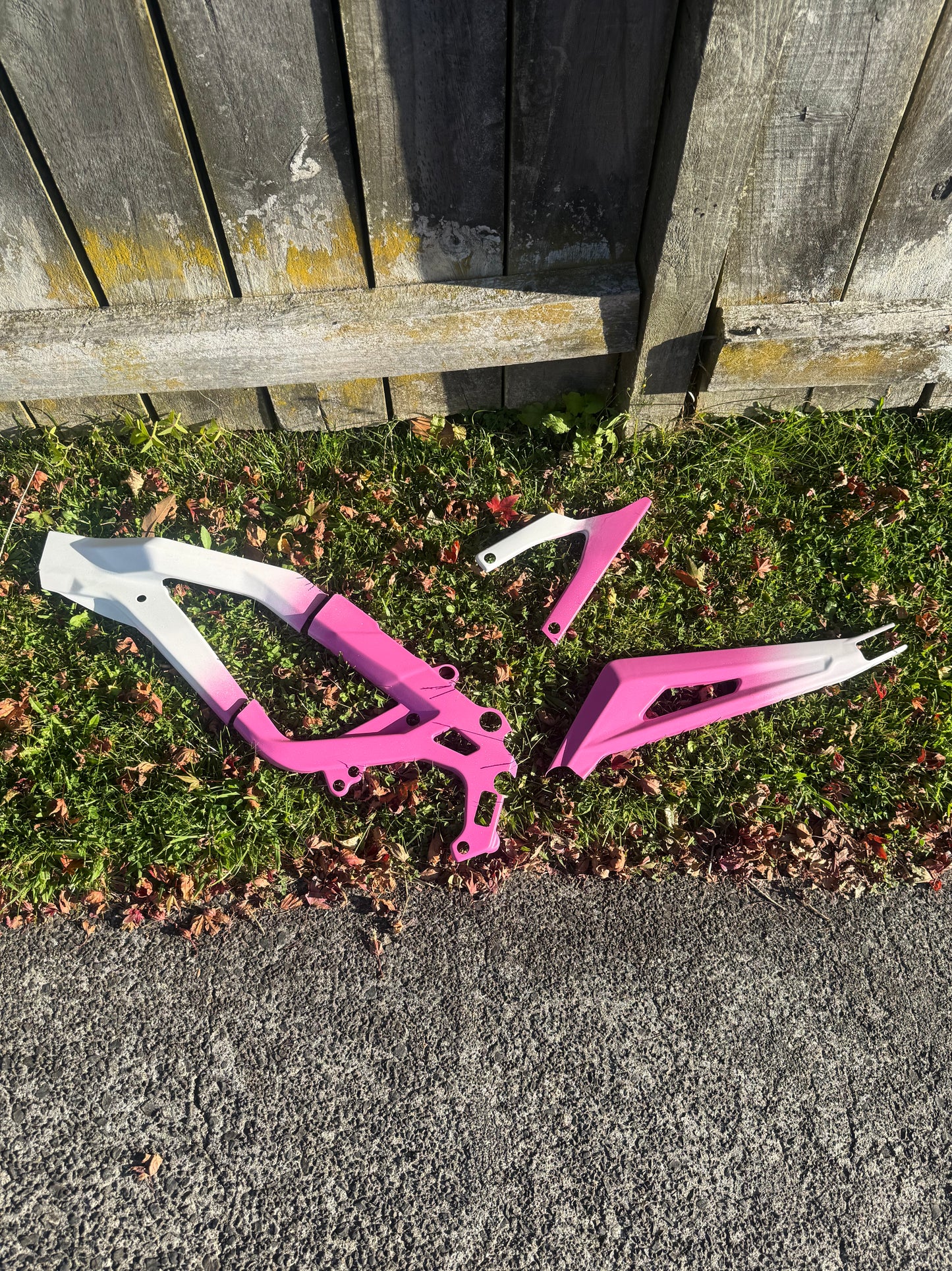 Surron LBX Custom Coated Frame Guards