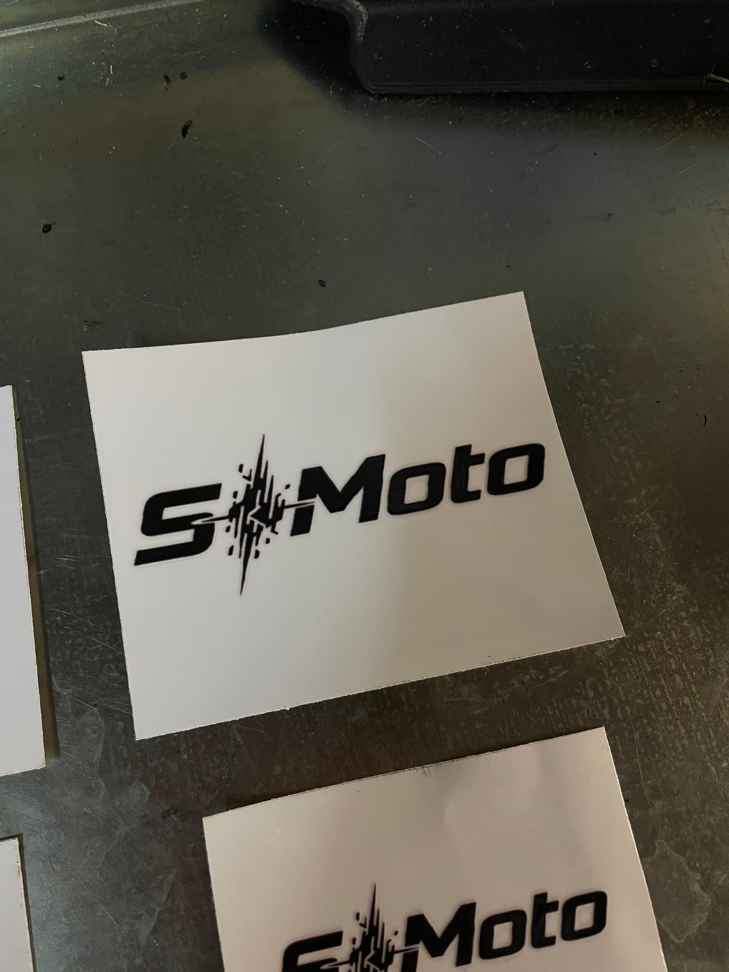 StaticMoto Transparent Stickers