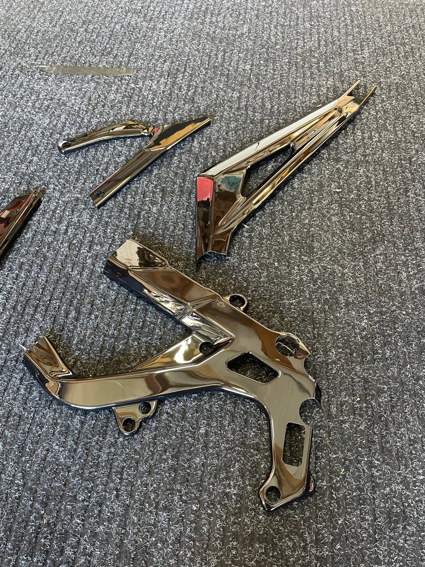 Surron LBX Frame Guard Set (Black)