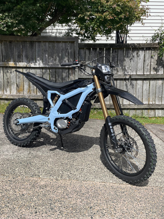 Surron Ultra Bee Custom Coated Frame Guards