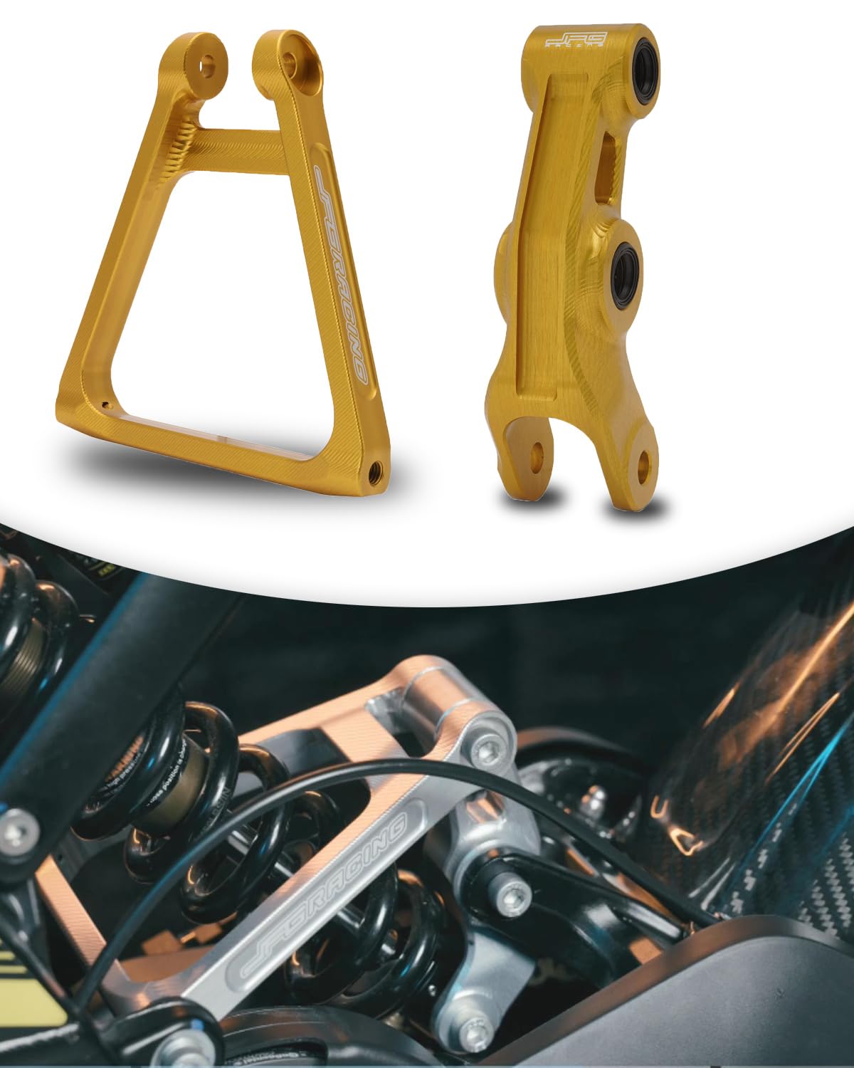 Upgraded Linkage & Triangle - Surron LBX