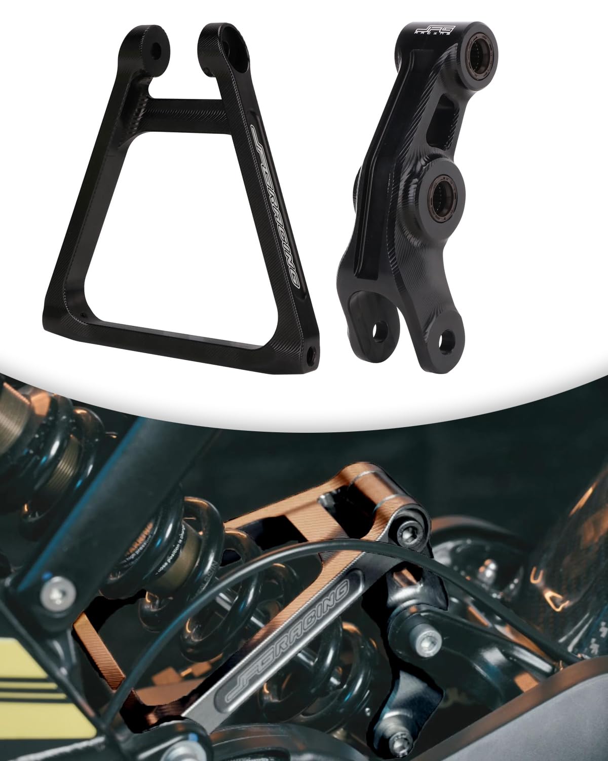 Upgraded Linkage & Triangle - Surron LBX