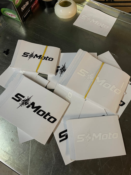 StaticMoto Transparent Stickers