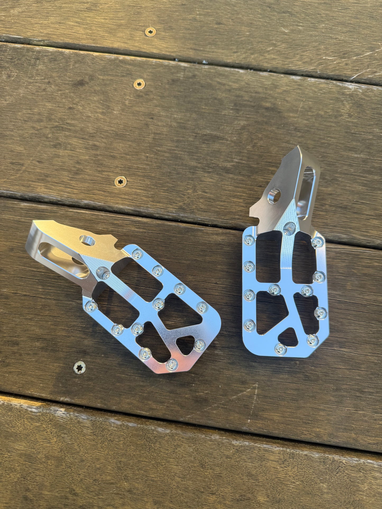 Upgraded Footpegs For Surron Ultra Bee