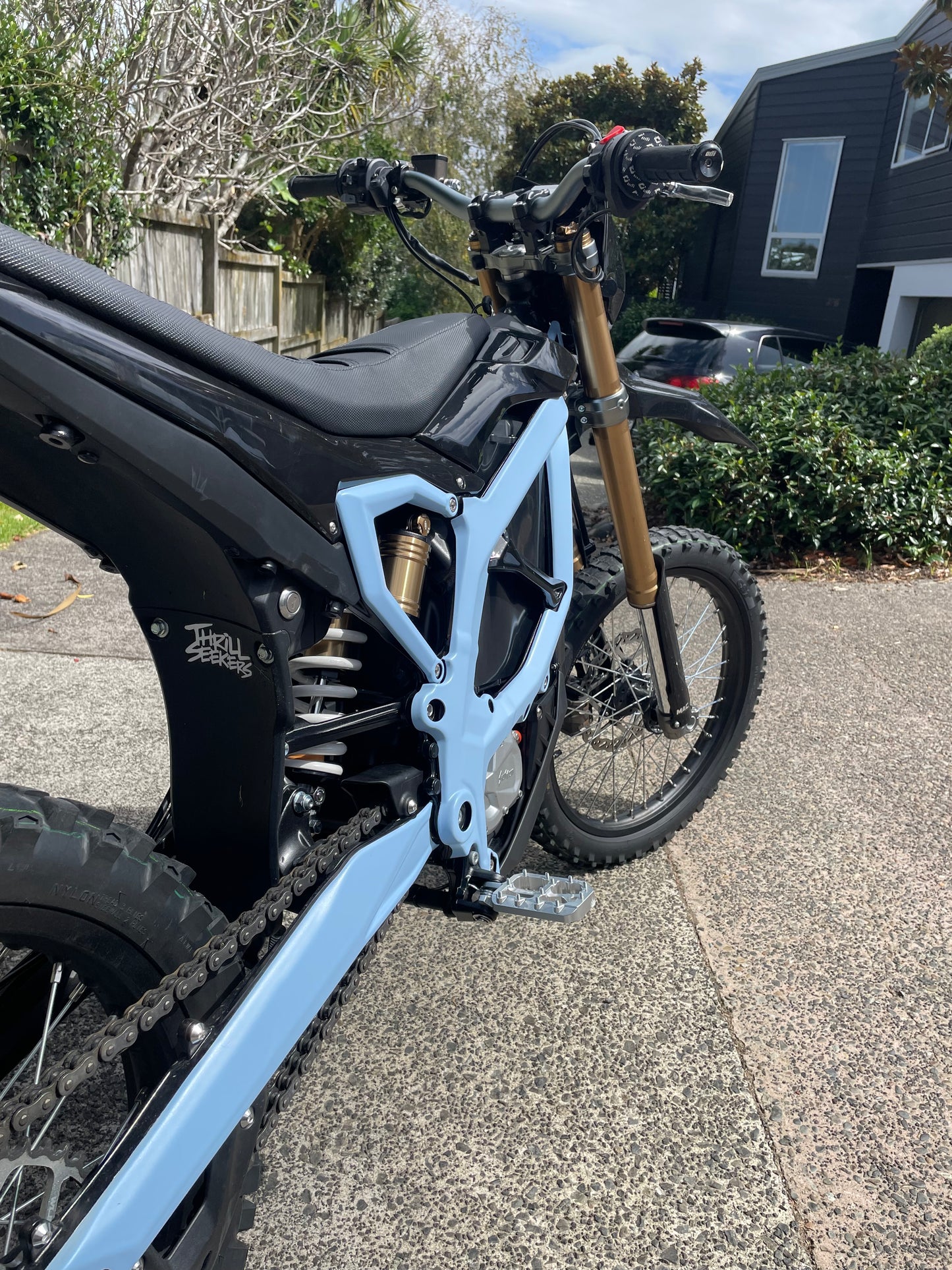 Surron Ultra Bee Custom Coated Frame Guards