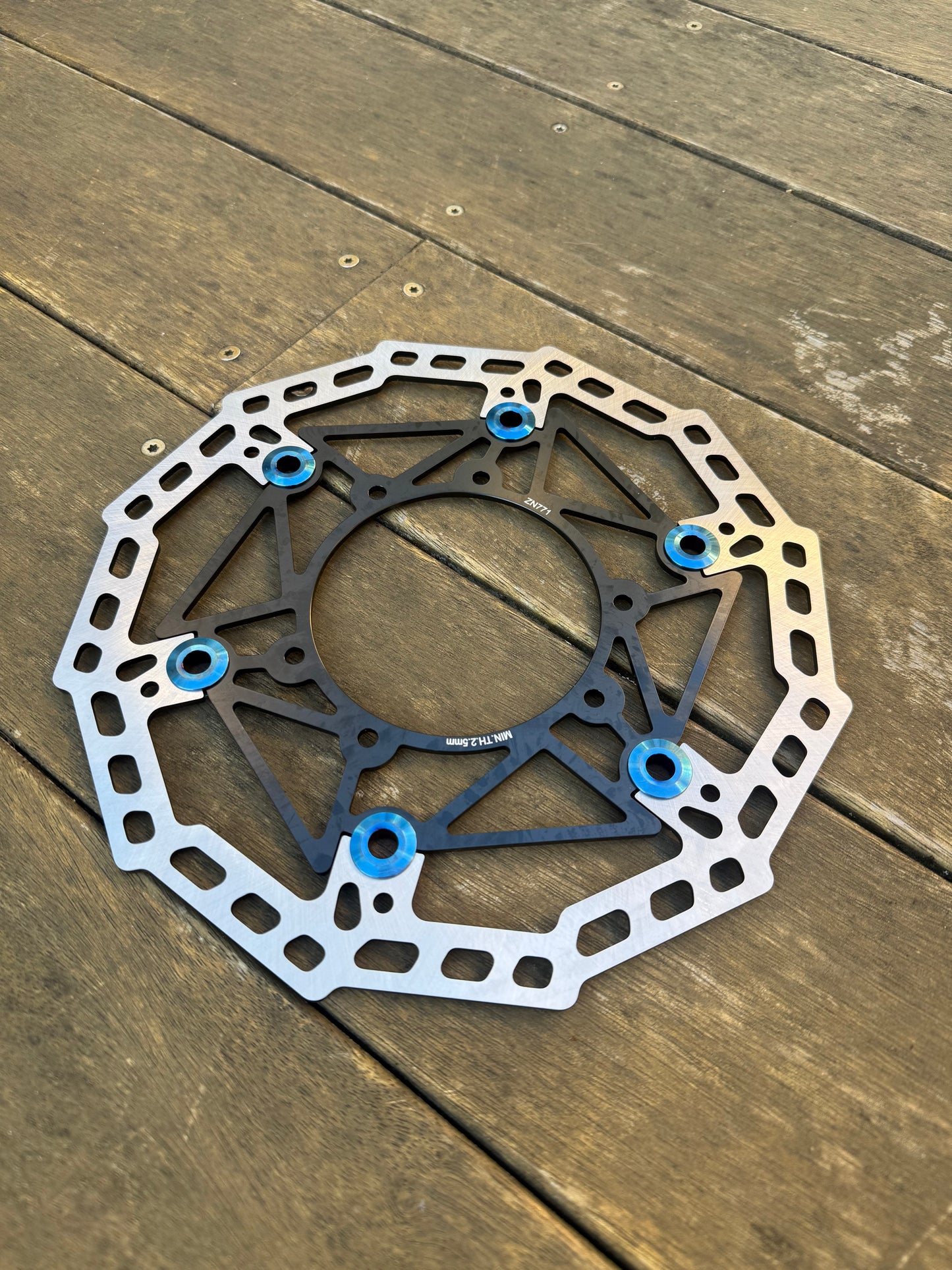 270mm Oversized Front Rotor - Surron Ultra Bee