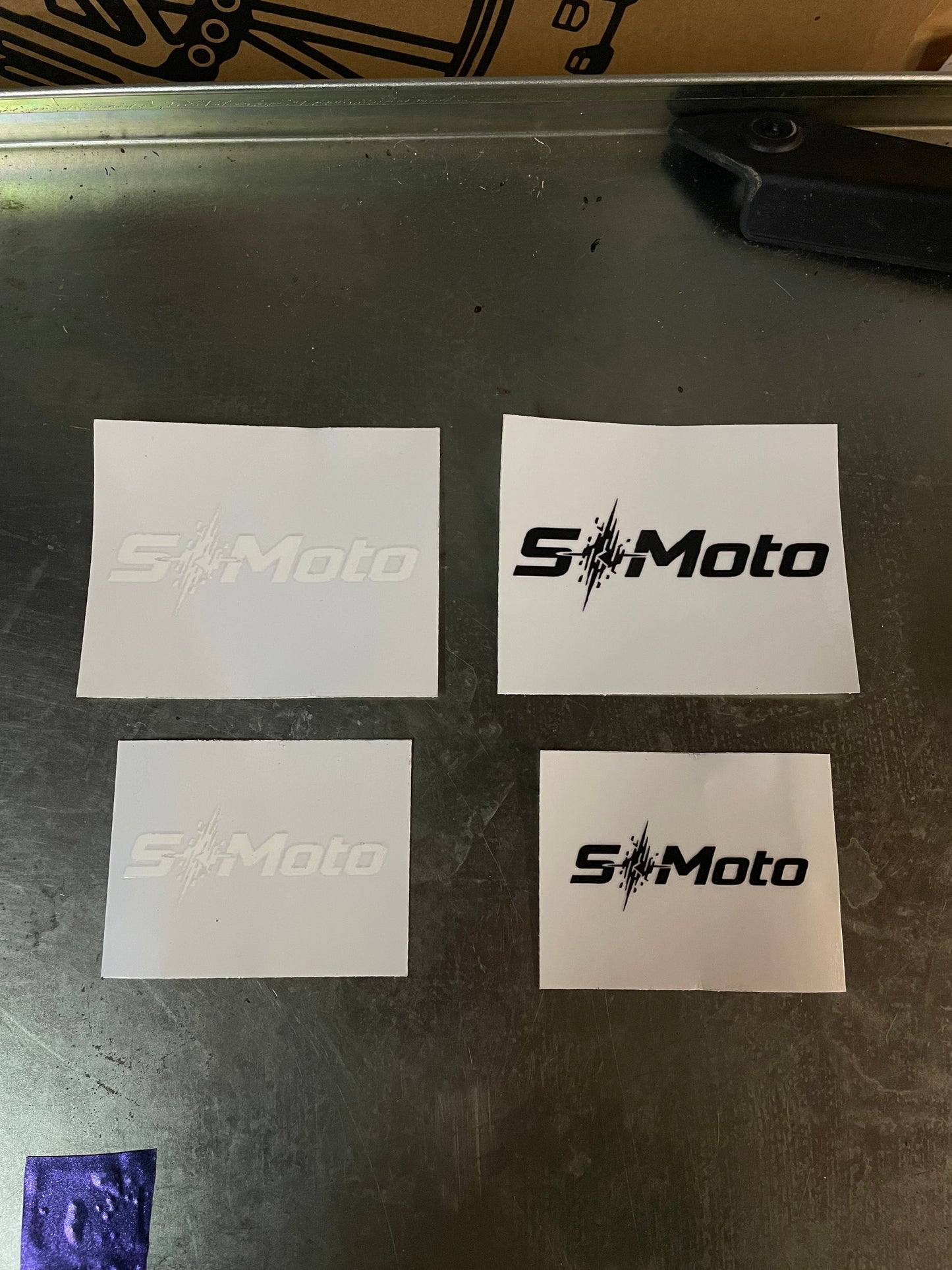 StaticMoto Transparent Stickers