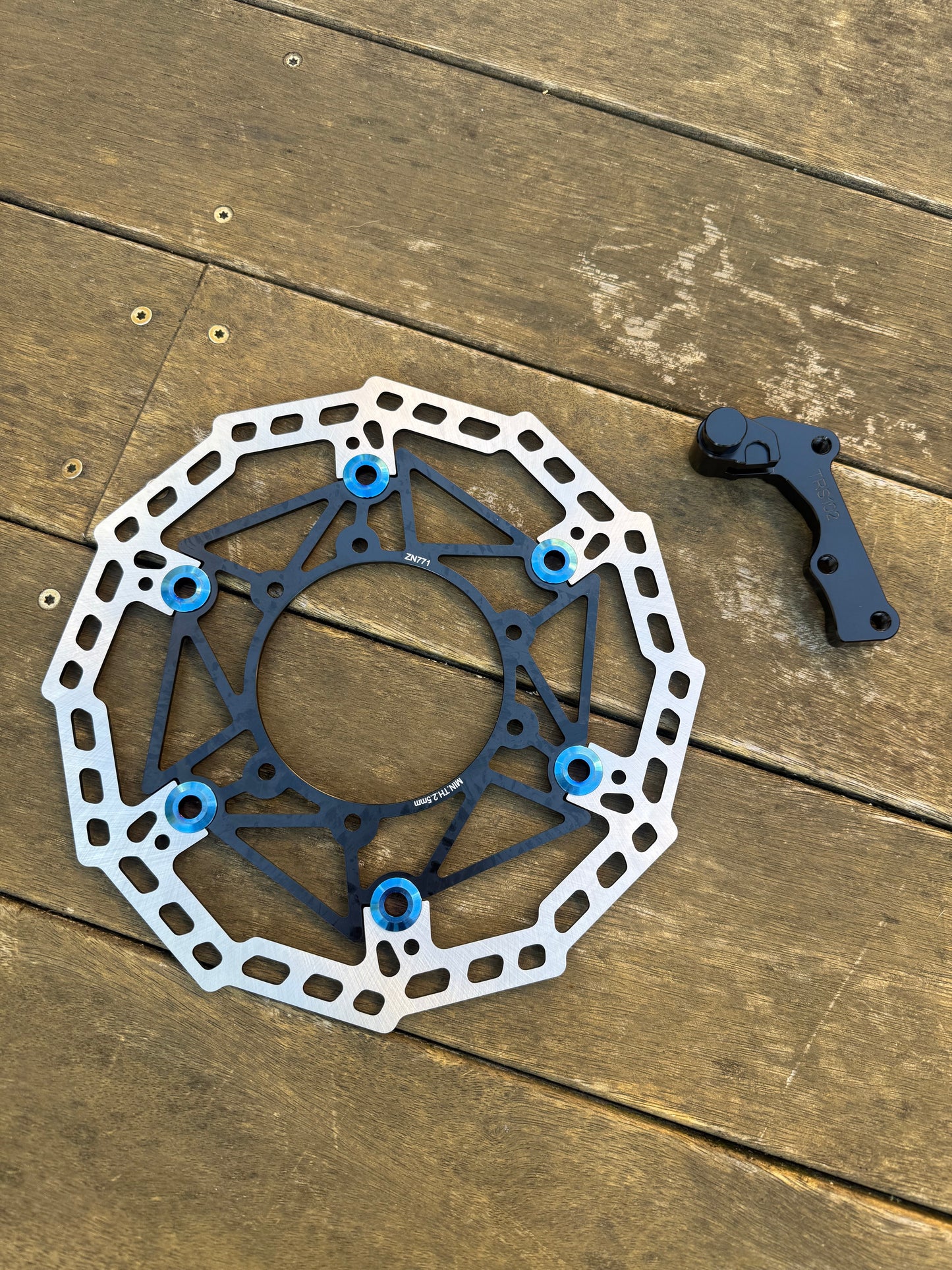 270mm Oversized Front Rotor - Surron Ultra Bee