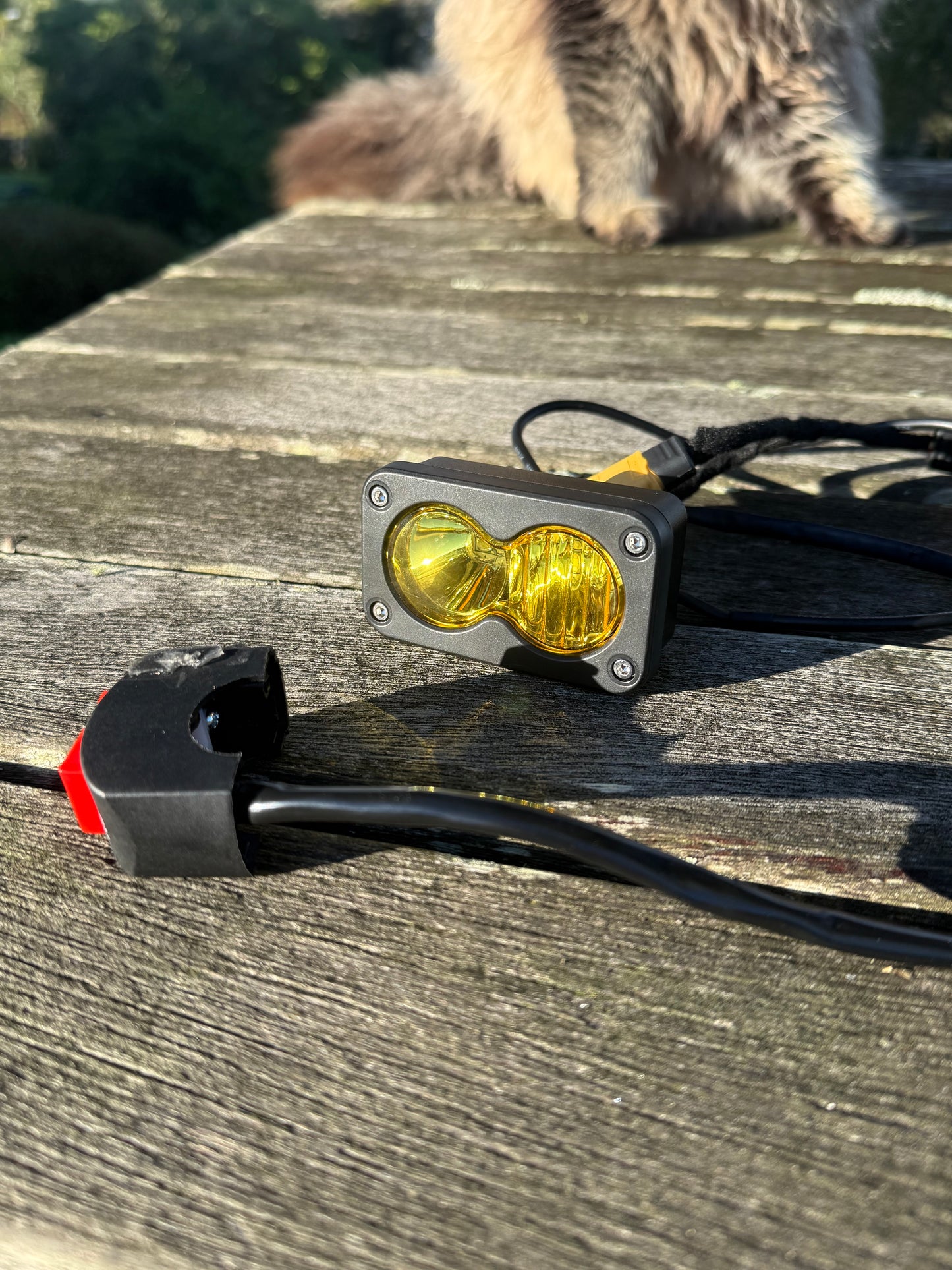 Battery Powered Baja Light