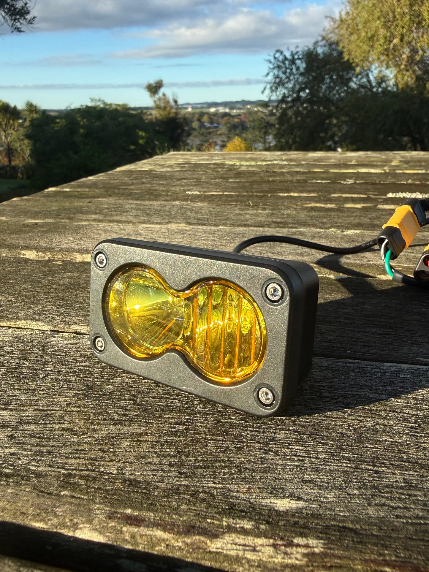 Battery Powered Baja Light