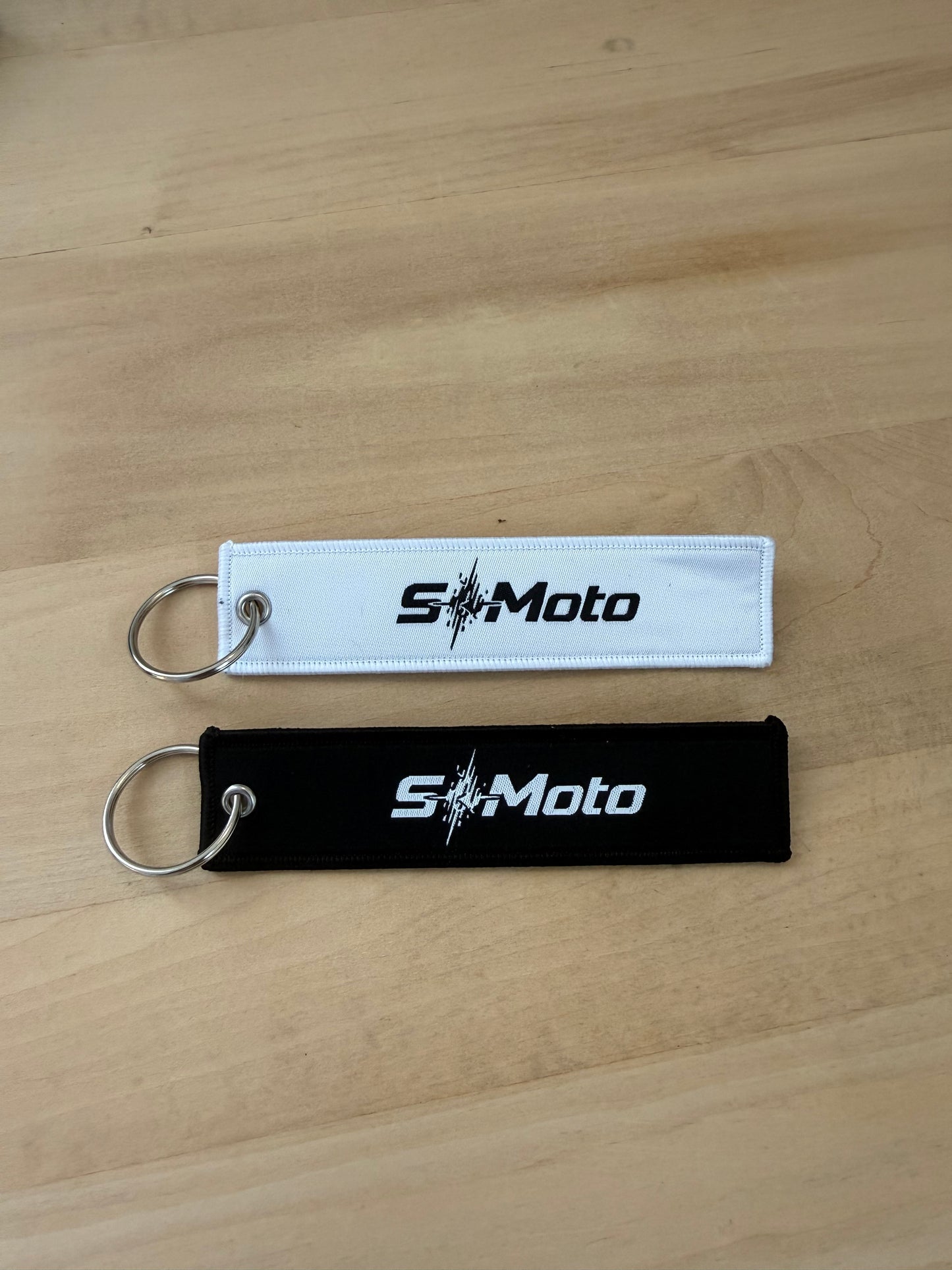 StaticMoto Keychain