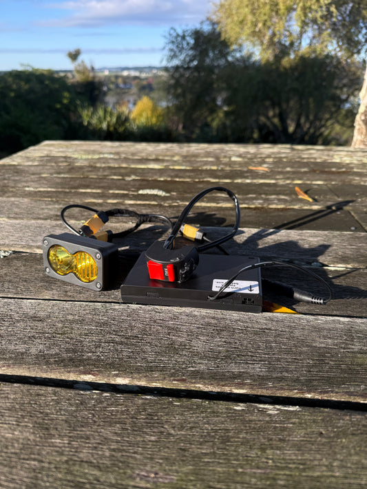 Battery Powered Baja Light