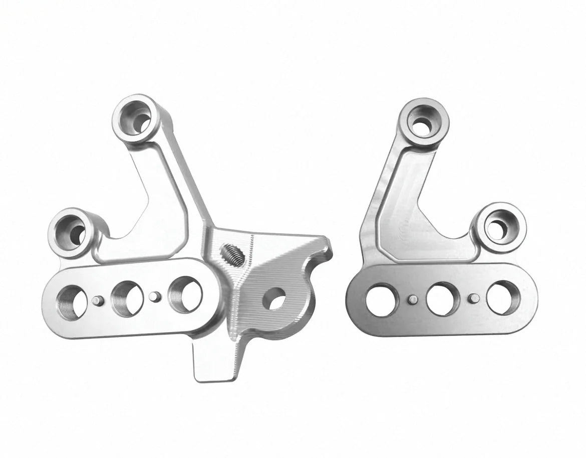 CNC Foot Peg Brackets