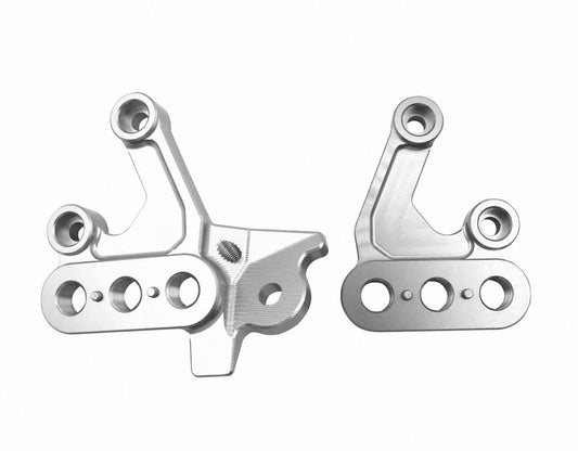 CNC Foot Peg Brackets