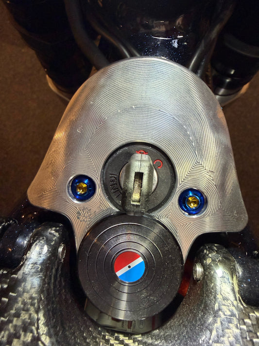 Ignition Cover Titanium Bolts