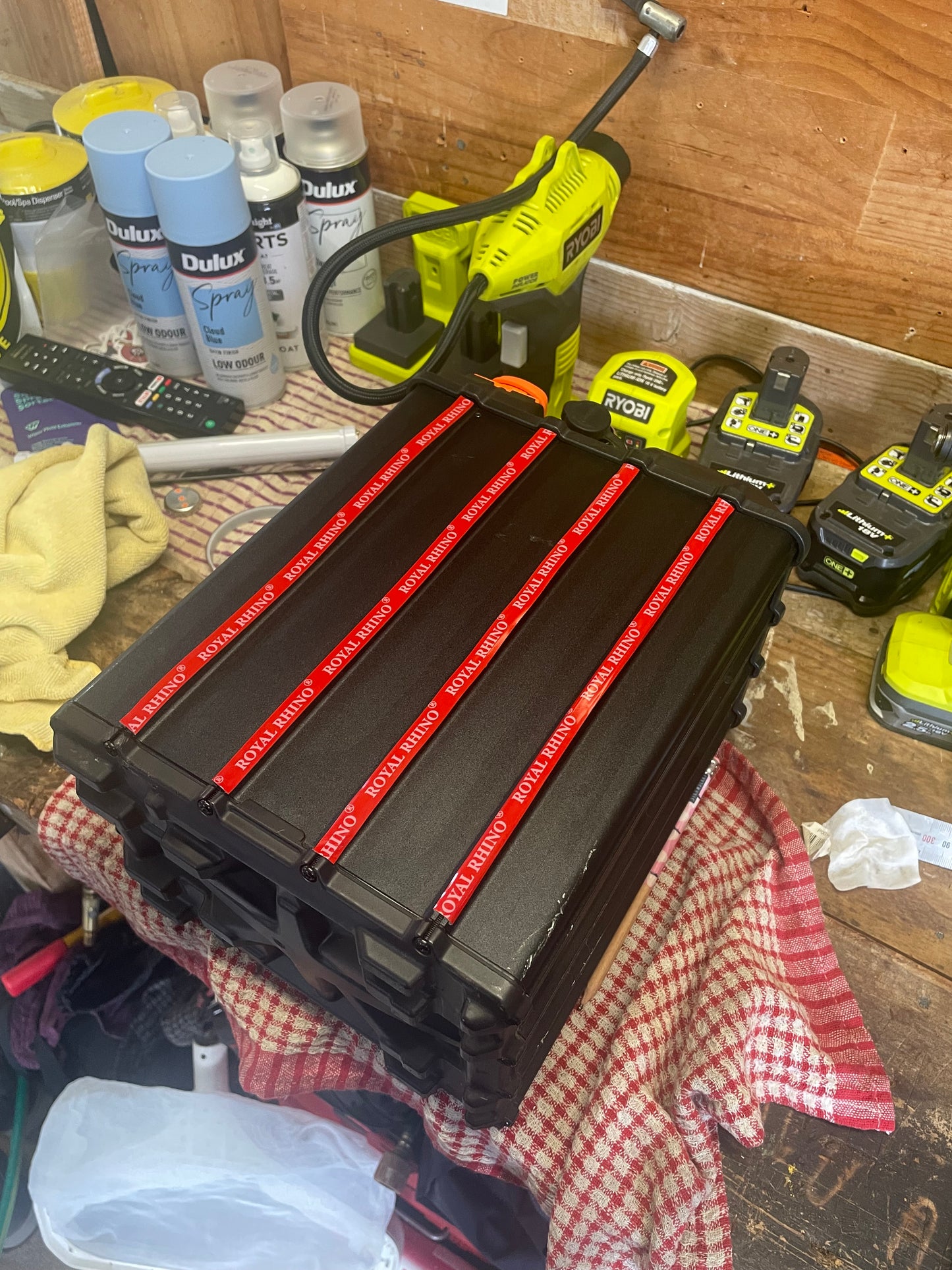 E-Moto Battery Shield