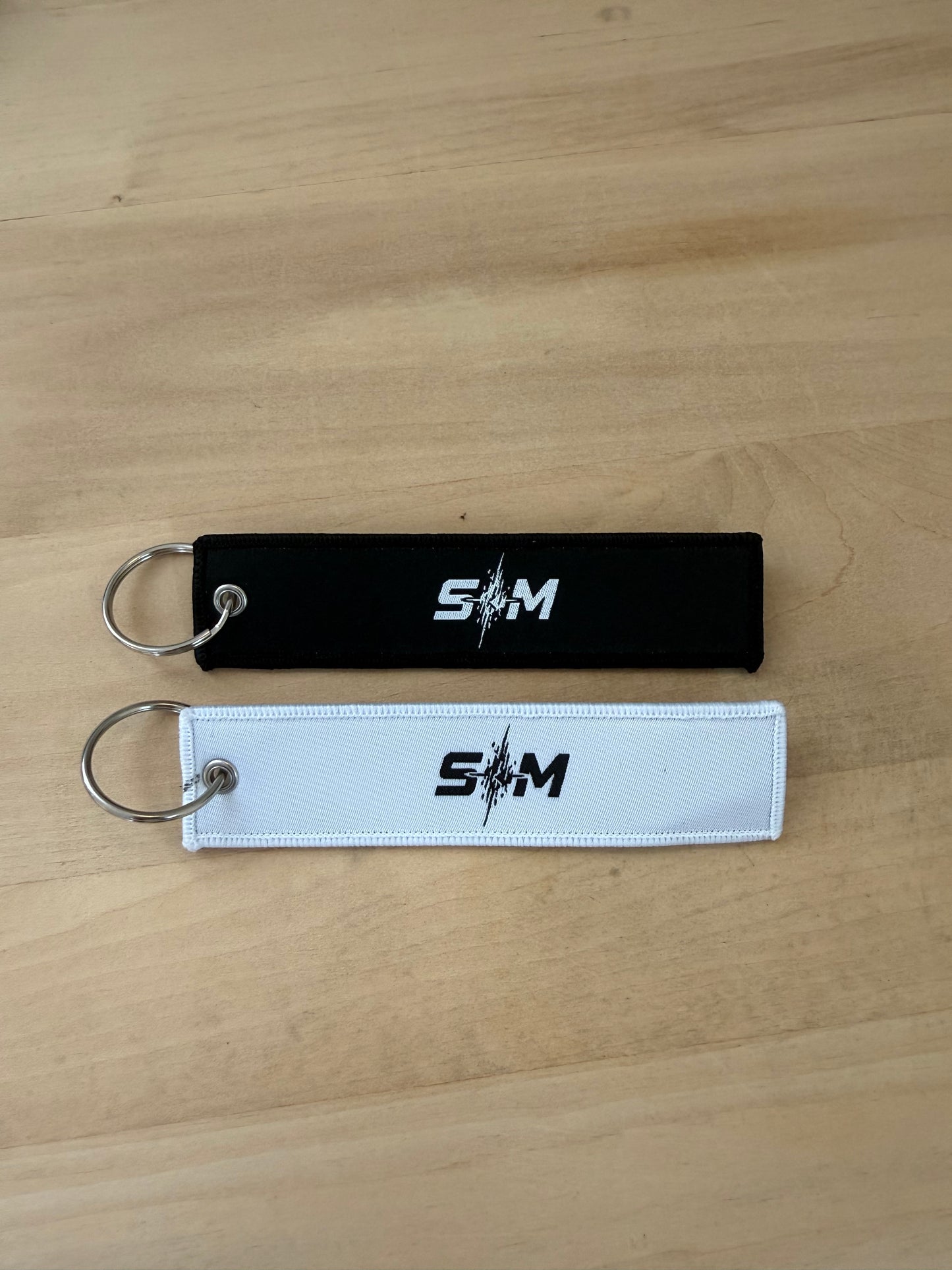 StaticMoto Keychain