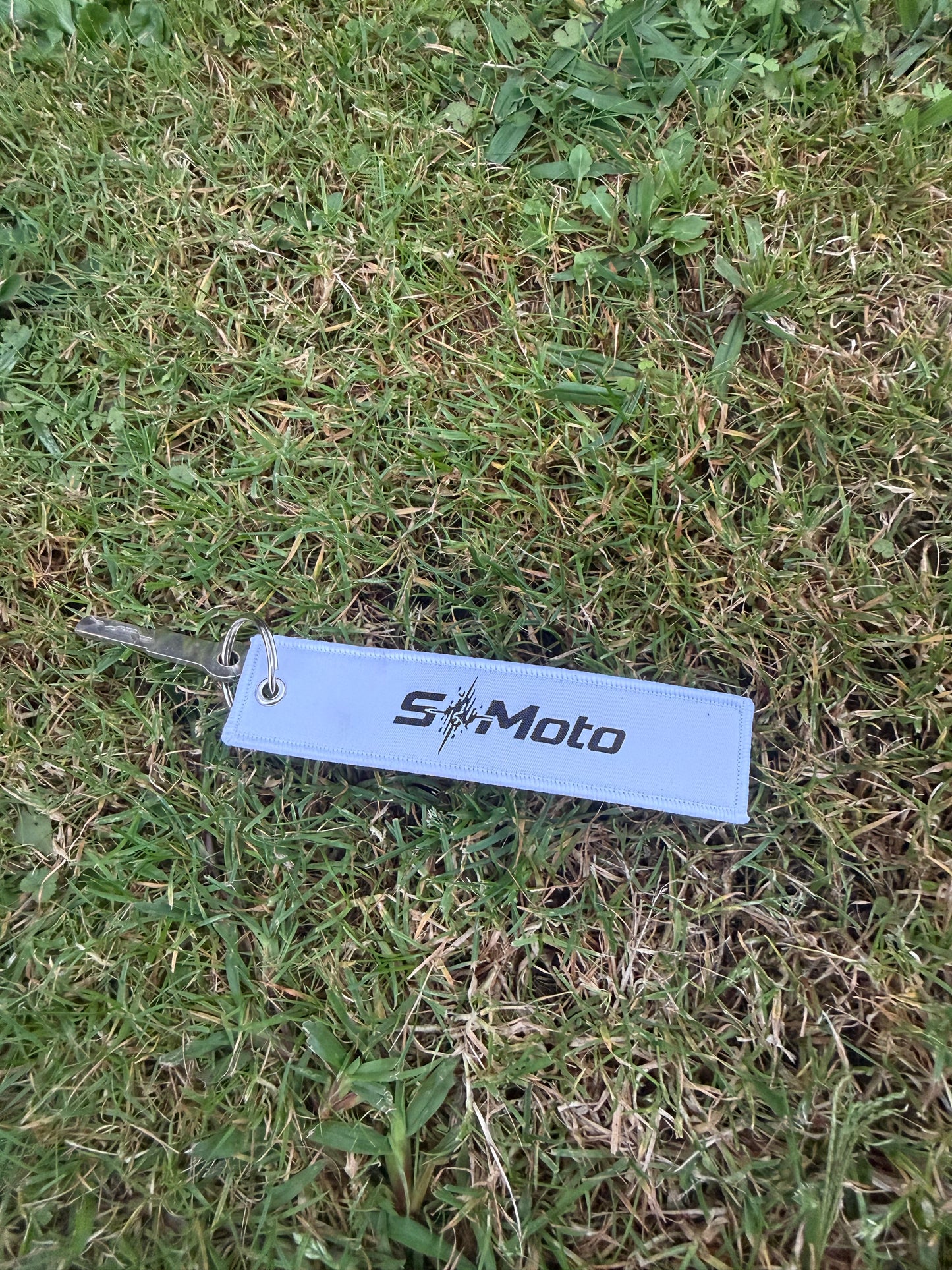 StaticMoto Keychain