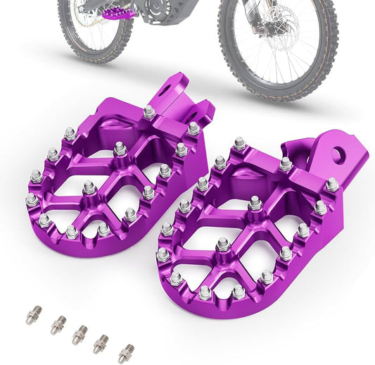 Upgraded Aluminum Foot Pegs