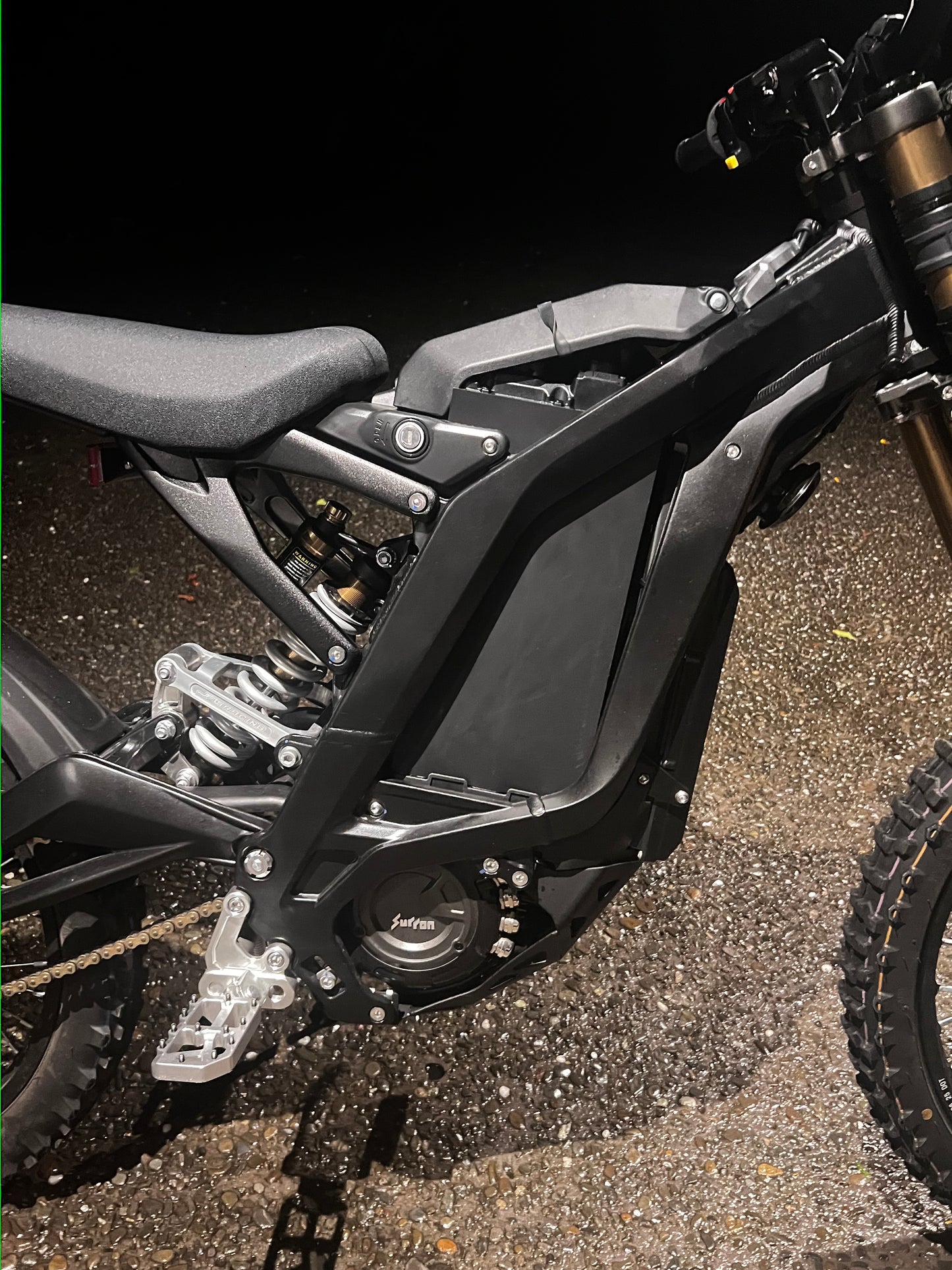 E-Moto Battery Shield