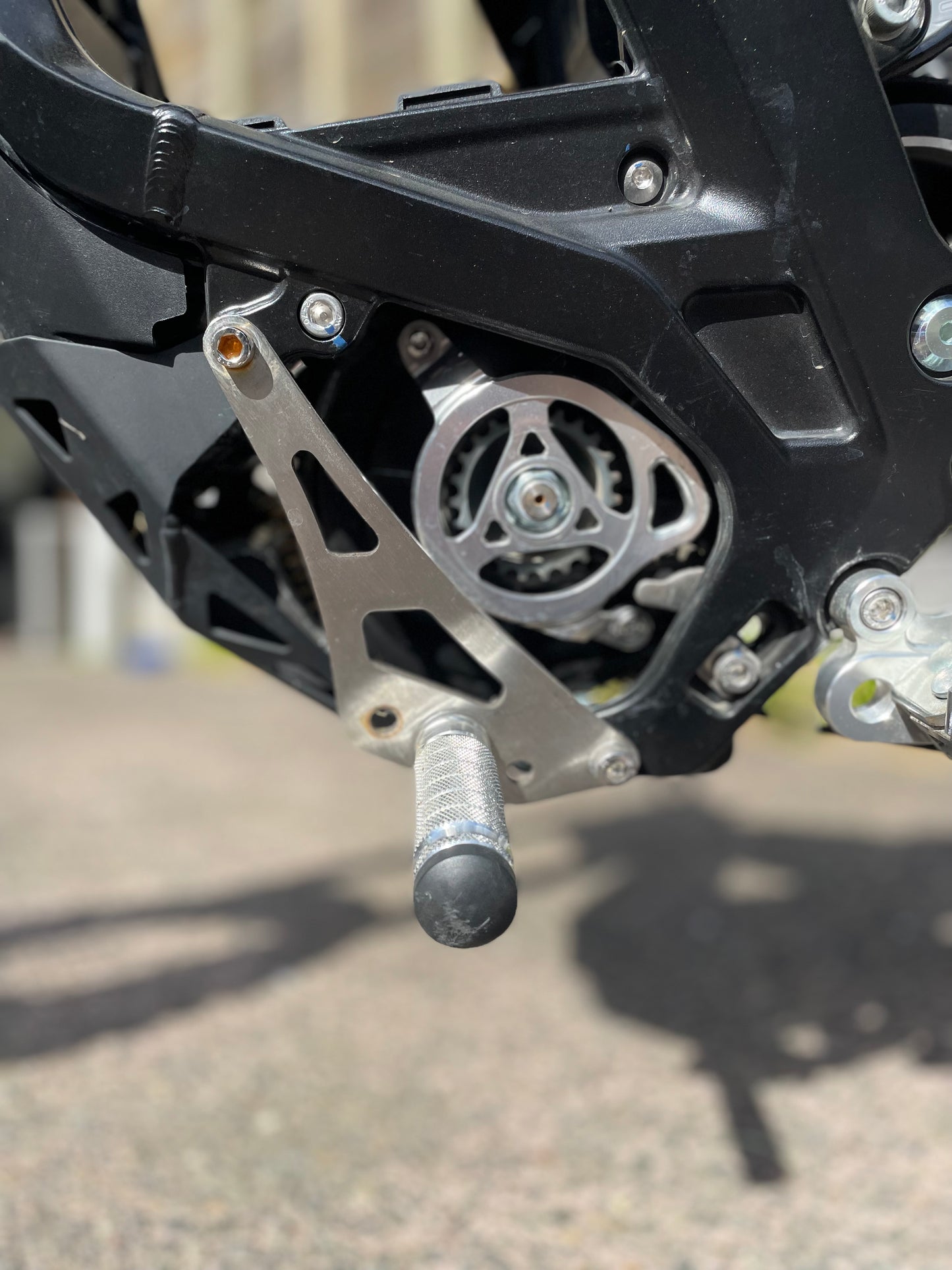 Shift Lock For Surron Light Bee