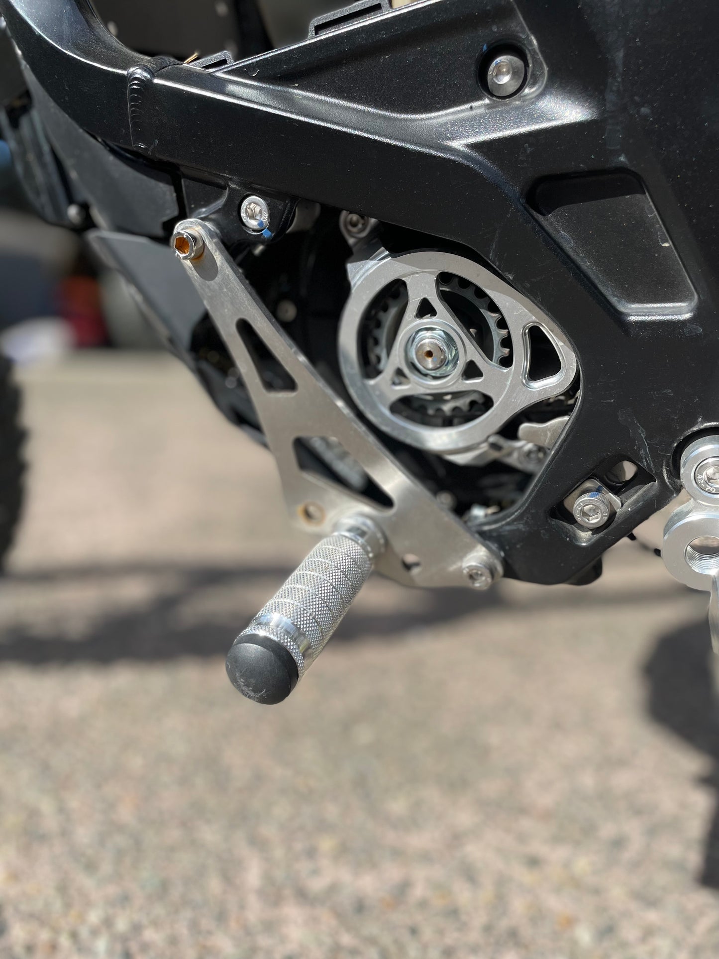 Shift Lock For Surron Light Bee