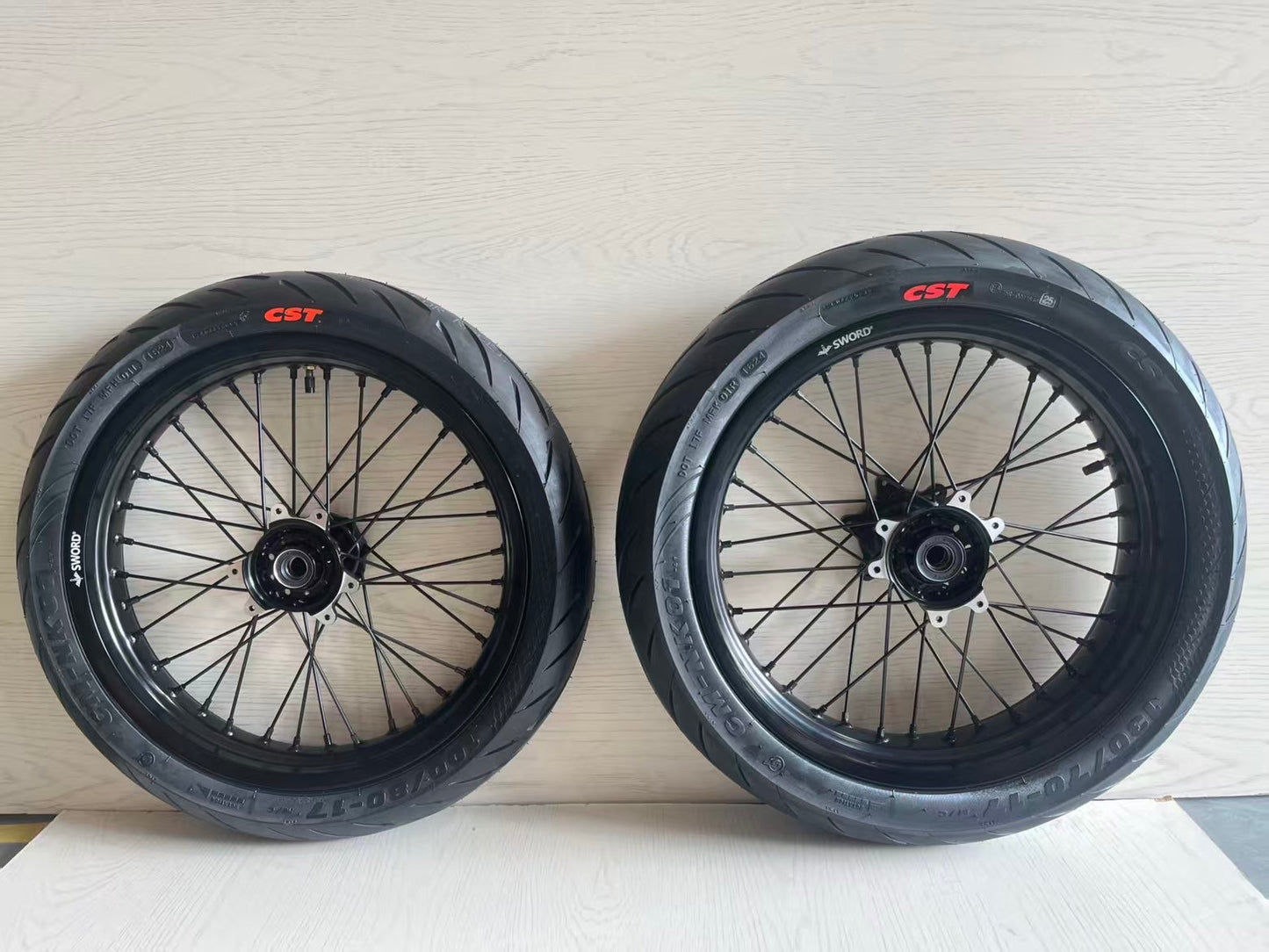 17" Supermoto Wheelset For Surron Ultra Bee