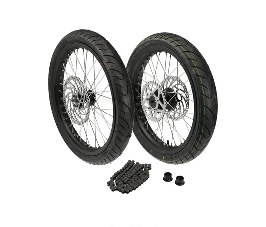 17" SuperMoto Wheelset For Surron LBX/E-Ride Pro